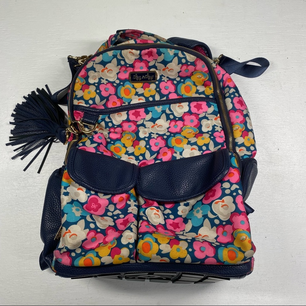 Floral Navy Multi Mini Backpack - Kate Spade